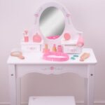 Bigjigs - Дървен козметичен комплект в несесерче - Image 8