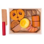 Bigjigs - Дървен комплект - Нарежи сладкишите - Image 5