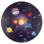 Bigjigs - Дървен кръгъл пъзел - Слънчевата система - Image 7