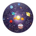 Bigjigs - Дървен кръгъл пъзел - Слънчевата система - Image 8