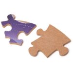 Bigjigs - Дървен кръгъл пъзел - Слънчевата система - Image 5