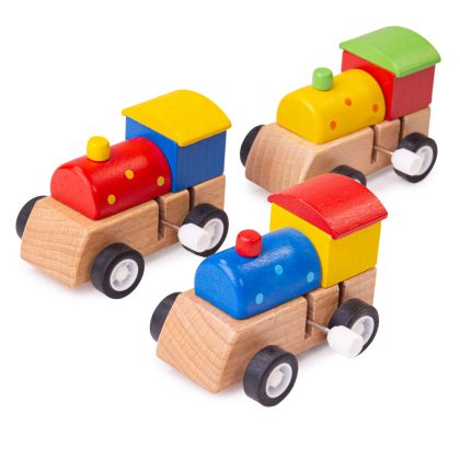 Локомотивче Clockwork Train