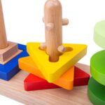 Bigjigs - Дървен пъзел - фигури - Image 10