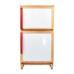 Bigjigs - Дървен хладилник за детска кухня - Image 2