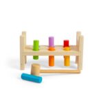 Bigjigs - Дървена детска игра с чукче - Image 6