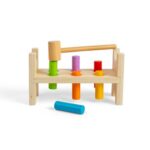 Bigjigs - Дървена детска игра с чукче - Image 2