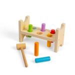 Bigjigs - Дървена детска игра с чукче - Image 10