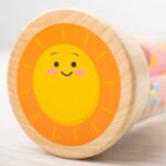 Bigjigs - Дървена дрънкалка - Дъжд - Image 5