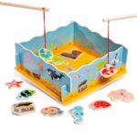 Bigjigs - Дървена игра - Магнитен риболов - Image 4