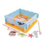 Bigjigs - Дървена игра - Магнитен риболов - Image 5
