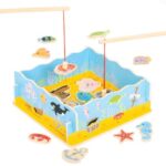 Bigjigs - Дървена игра - Магнитен риболов - Image 6