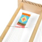 Тъкачен стан с мъниста Bigjigs - Image 10
