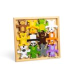 Дървена играчка диви животни за подреждане - Bigjigs - Image 5