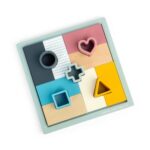 Дървен ЕКО пъзел с форми  - BIGJIGS - Image 2