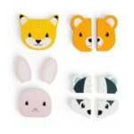 Дървен ЕКО пъзел за броене - В гората  - BIGJIGS - Image 3