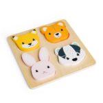 Дървен ЕКО пъзел за броене - В гората  - BIGJIGS - Image 4