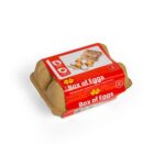 Bigjigs - Дървени яйца в картонена кутия - Image 2