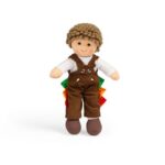 Bigjigs - Мека кукла - Джак - 25 см - Image 4