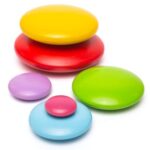 Дървена игра за баланс - Дъга - Image 5