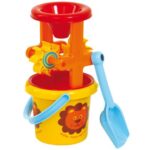 Bigjigs - Комплект за игра в пясък - Кофичка и мелница - Image 2