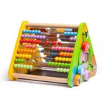 Дървено образователно сметало - 5 дейности в 1 - Image 7