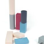 Цветен дървен конструктор - Image 3