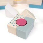 Цветен дървен конструктор - Image 5