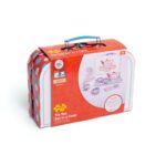 Bigjigs - Метален чаен сервиз в куфарче - Точки - Image 8