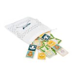 Дървена ЕКО игра - Домино с горски животни  - BIGJIGS - Image 7