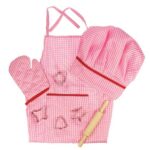 Bigjigs - Комплектът на готвача -  Розов - Image 3