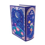 Музикална кутия-книга за бижута „Dragon Girl“ с чекмеджета, музика, широко огледало и държач за пръстени - Image 4