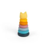 Силиконова низанка - Коте  - BIGJIGS - Image 6