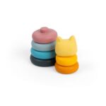 Силиконова низанка - Коте  - BIGJIGS - Image 7