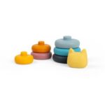 Силиконова низанка - Коте  - BIGJIGS - Image 8