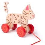 Играчка за дърпане - Коте  - Bigjigs - Image 6