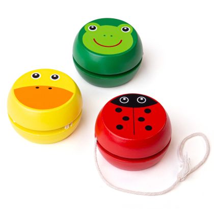 Bigjigs - Дървено Йо-йо