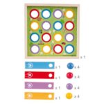 Bigjigs - Дървена игра с топчета - Право в целта - Image 2