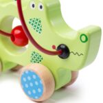 Крокодилче от мъниста за бутане - Image 4