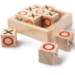 Bigjigs- Дървен мини морски шах - Image 4