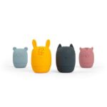 Силиконови животни за баня  - BIGJIGS - Image 6