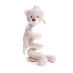 Bigjigs - Мека дрънкалка спирала - Меченце