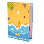 Bigjigs - Дървен комплект с влакчета и релси - Край морето - Image 7