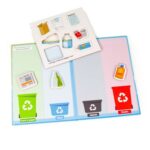 Bigjigs - Дървен комплект с влакчета и релси - Край морето - Image 4