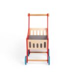 Дървена детска количка за пазаруване - BIGJIGS - Image 7