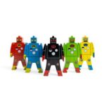 Дървени роботи за подреждане  - BIGJIGS - Image 7