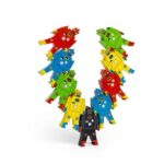 Дървени роботи за подреждане  - BIGJIGS - Image 3