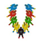 Дървени роботи за подреждане  - BIGJIGS - Image 4