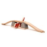 Bigjigs - Дървен комплект - Т-Рекс чупи моста - Image 3